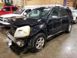 Salvage cars for sale from Copart Anchorage, AK: 2005 Chevrolet Equinox LS