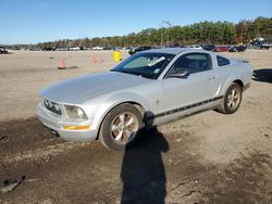 Ford Mustang salvage cars for sale: 2008 Ford Mustang