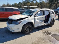 Salvage cars for sale from Copart Gaston, SC: 2018 Dodge Journey SE