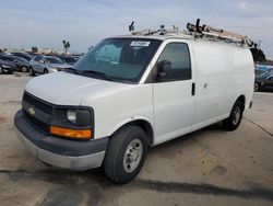 Salvage cars for sale from Copart Van Nuys, CA: 2014 Chevrolet Express G2500