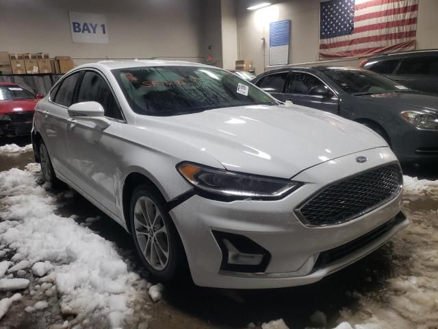 2019 Ford Fusion Titanium