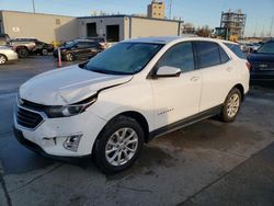 Salvage cars for sale from Copart New Orleans, LA: 2019 Chevrolet Equinox LT