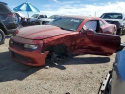 Salvage cars for sale from Copart Tucson, AZ: 2014 Chevrolet Camaro LT