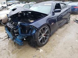 Salvage cars for sale at Seaford, DE auction: 2016 Dodge Charger R/T Scat Pack