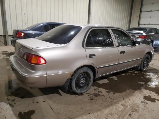 2001 Toyota Corolla CE