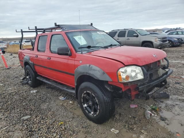 2002 Nissan Frontier Crew Cab XE