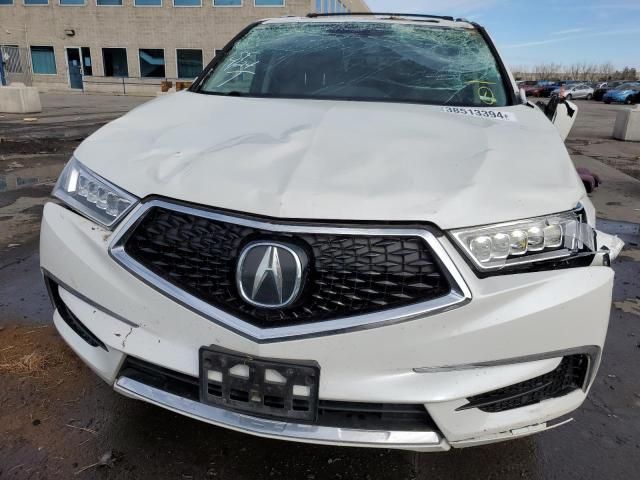 2018 Acura MDX Sport Hybrid Technology