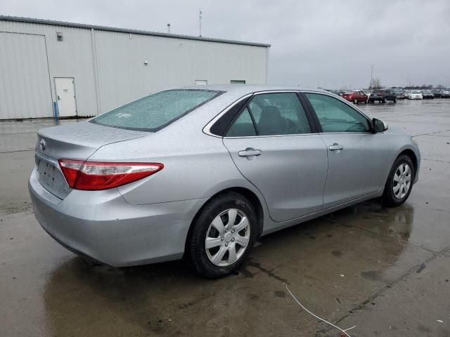 2016 Toyota Camry LE