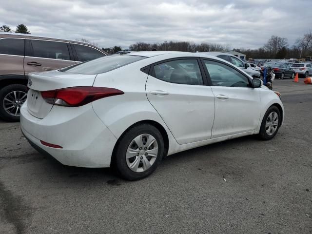 2016 Hyundai Elantra SE