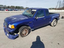 Ford salvage cars for sale: 2004 Ford Ranger Super Cab