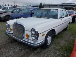 Classic salvage cars for sale at auction: 1972 Mercedes-Benz 280 SE