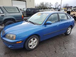 Salvage cars for sale from Copart Woodburn, OR: 2005 Hyundai Elantra GLS