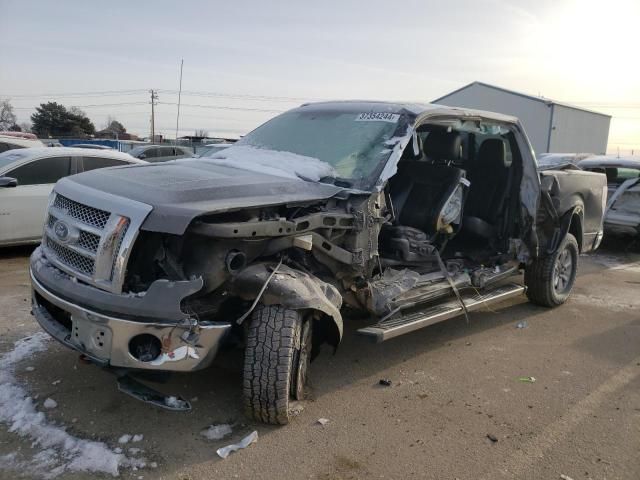 2012 Ford F150 Supercrew