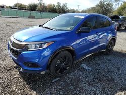 Salvage cars for sale from Copart Riverview, FL: 2021 Honda HR-V Sport