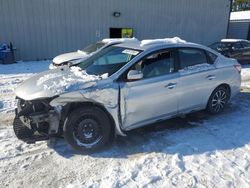 Salvage cars for sale at Seaford, DE auction: 2014 Nissan Sentra S