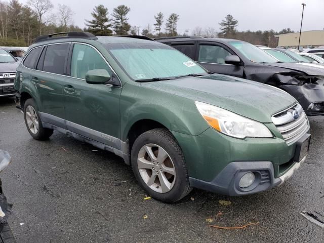 2013 Subaru Outback 2.5I Limited