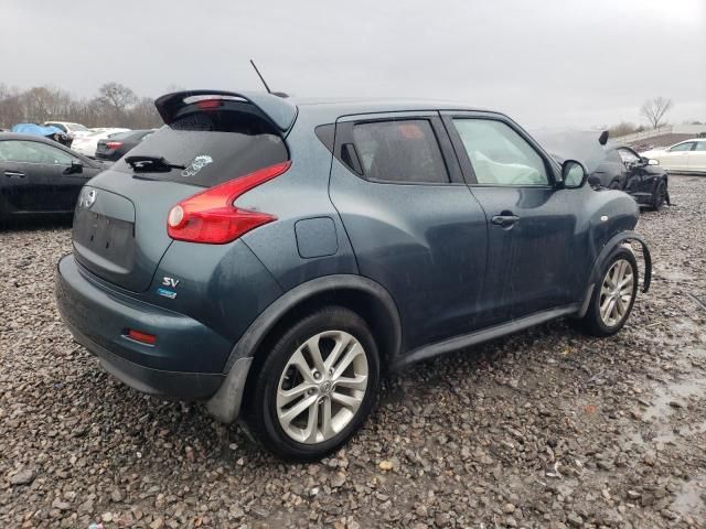 2012 Nissan Juke S