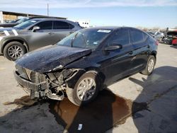 Salvage cars for sale at Grand Prairie, TX auction: 2018 Hyundai Elantra SE