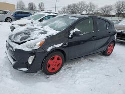 Toyota Prius salvage cars for sale: 2015 Toyota Prius C