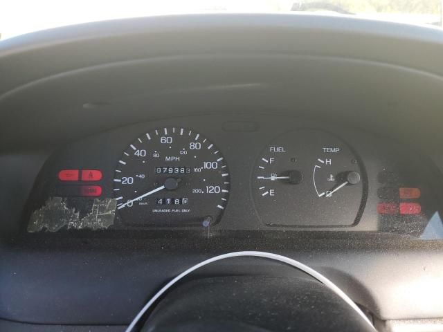 1997 Nissan Sentra Base