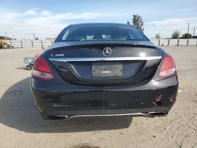 2016 Mercedes-Benz C300