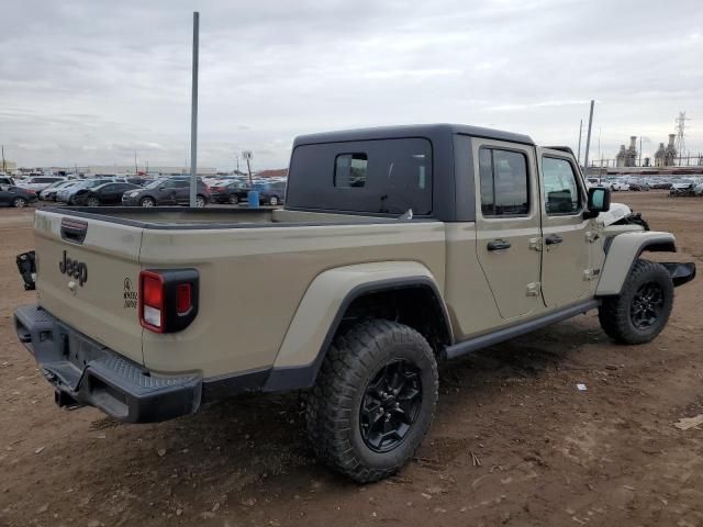 2022 Jeep Gladiator Sport