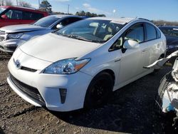 Salvage cars for sale from Copart Conway, AR: 2014 Toyota Prius