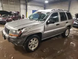 Jeep Vehiculos salvage en venta: 2001 Jeep Grand Cherokee Laredo