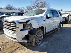 Vehiculos salvage en venta de Copart Wichita, KS: 2021 GMC Yukon SLT