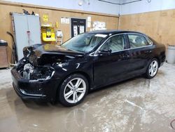 Salvage cars for sale from Copart Kincheloe, MI: 2014 Volkswagen Passat SE