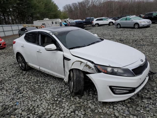 2013 KIA Optima SX