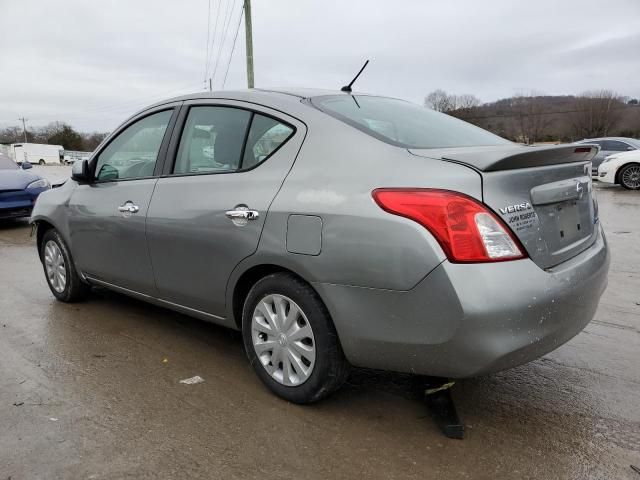 2014 Nissan Versa S