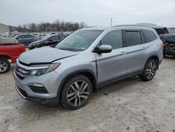 Honda salvage cars for sale: 2017 Honda Pilot Touring