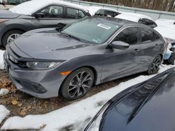 Flood-damaged cars for sale at auction: 2020 Honda Civic Sport