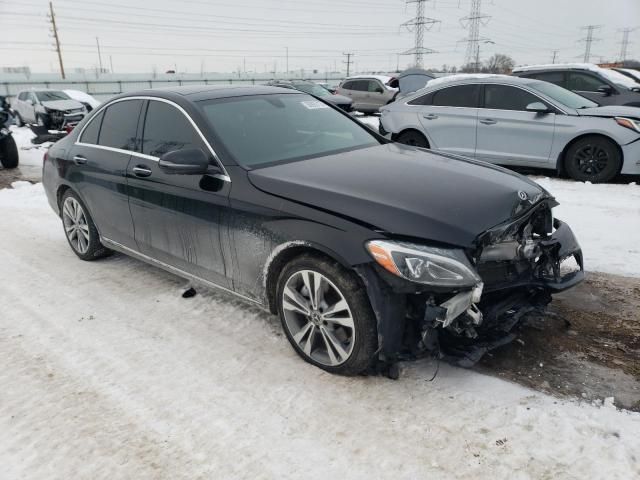 2018 Mercedes-Benz C300