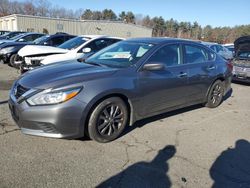 Salvage cars for sale from Copart Exeter, RI: 2018 Nissan Altima 2.5