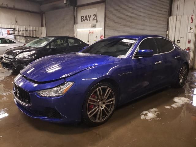 2014 Maserati Ghibli S