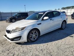 Salvage cars for sale at Lumberton, NC auction: 2012 KIA Optima EX