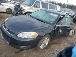 Salvage cars for sale at Baltimore, MD auction: 2016 Chevrolet Impala Limited LTZ