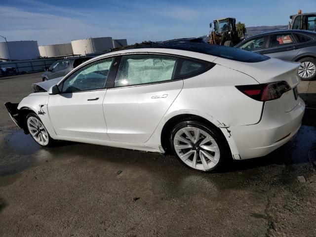 2022 Tesla Model 3