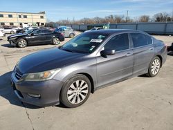 Honda Accord EXL salvage cars for sale: 2013 Honda Accord EXL