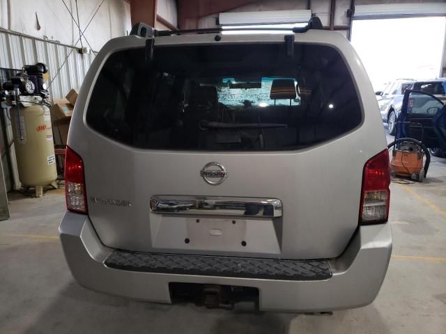 2006 Nissan Pathfinder LE