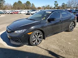 Salvage cars for sale at Hampton, VA auction: 2019 Honda Civic SI