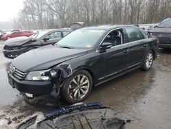 Carros dañados por inundaciones a la venta en subasta: 2013 Volkswagen Passat SEL