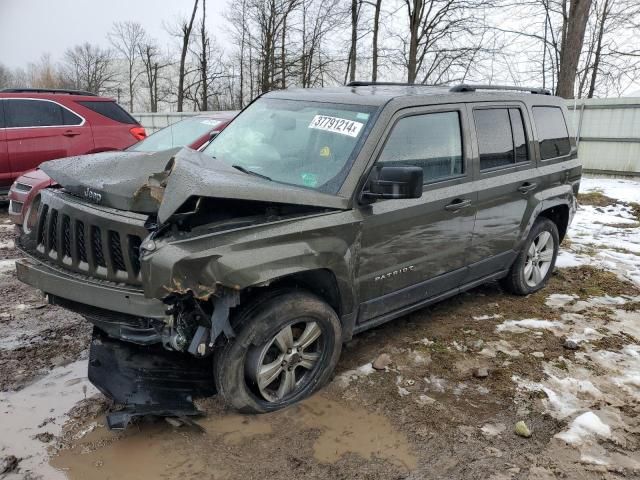 2016 Jeep Patriot Latitude