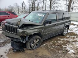 Salvage cars for sale at Central Square, NY auction: 2016 Jeep Patriot Latitude