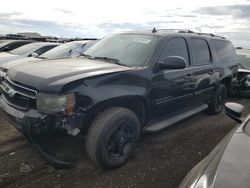 Salvage cars for sale at Brighton, CO auction: 2010 Chevrolet Suburban K1500 LS