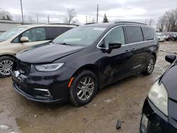 Chrysler Pacifica Touring Vehiculos salvage en venta: 2021 Chrysler Pacifica Touring