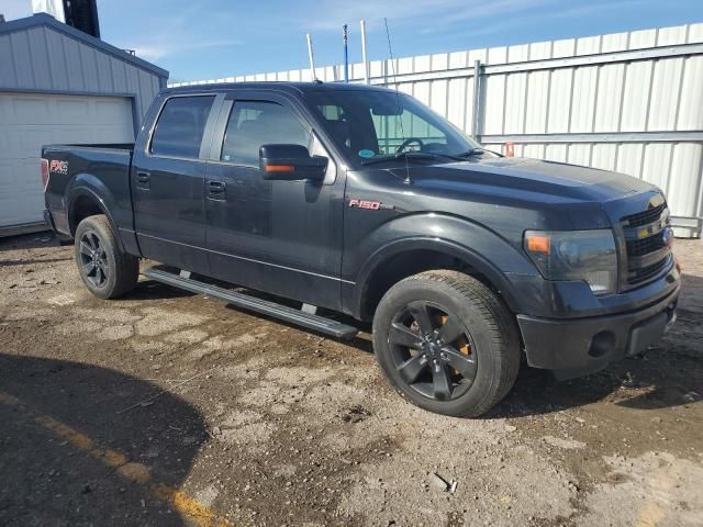 2013 Ford F150 Supercrew