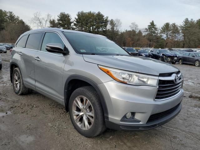 2015 Toyota Highlander XLE